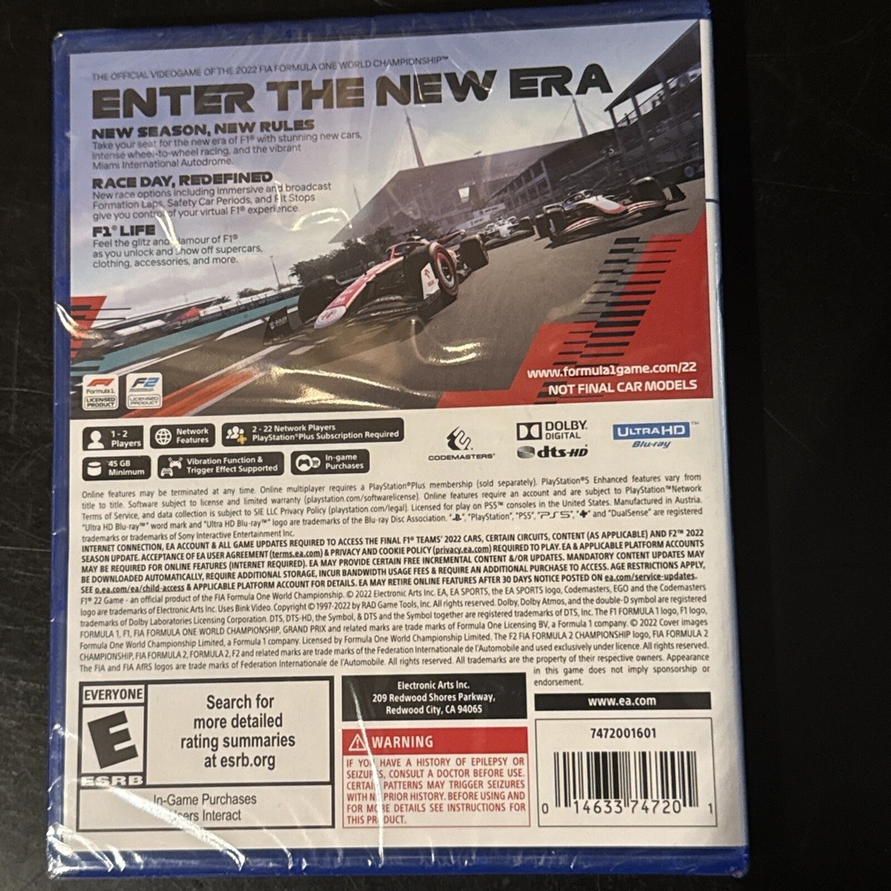 F1 22 (PS5) NEW - Picture 4 of 5